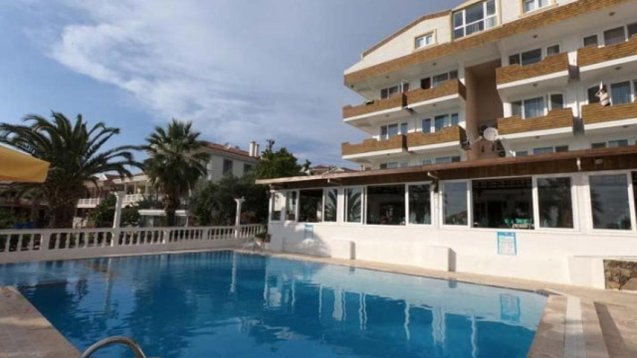 Cunda Panorama Otel Ayvalı Buitenkant foto