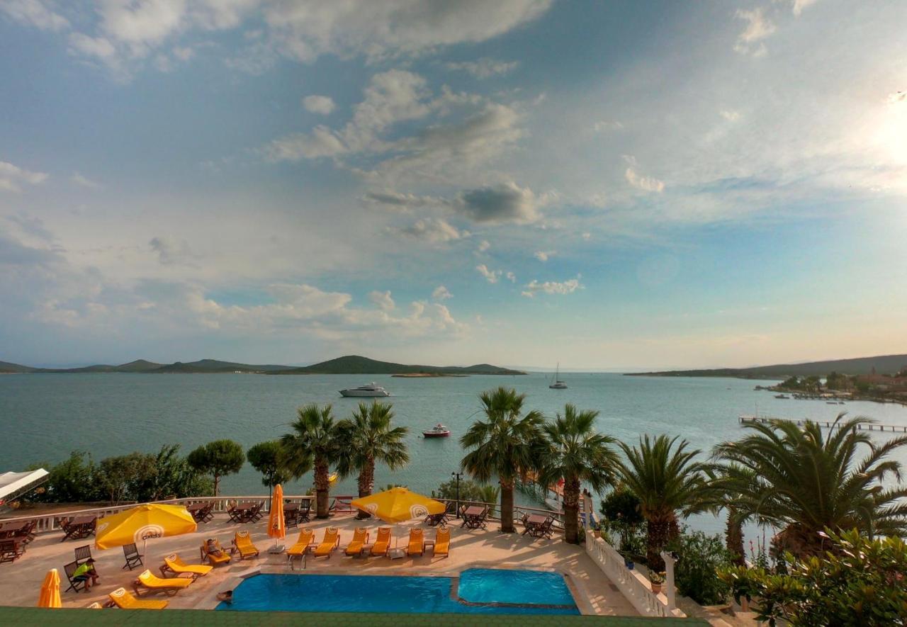 Cunda Panorama Otel Ayvalı Buitenkant foto