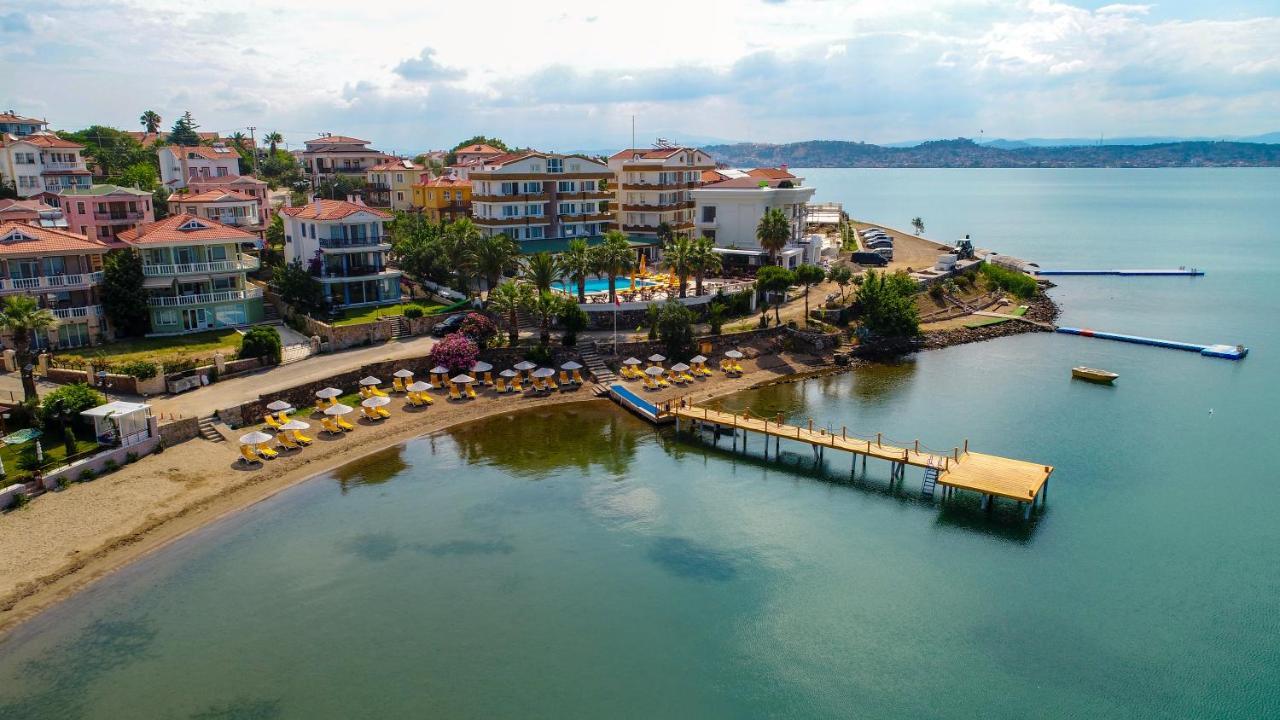 Cunda Panorama Otel Ayvalı Buitenkant foto