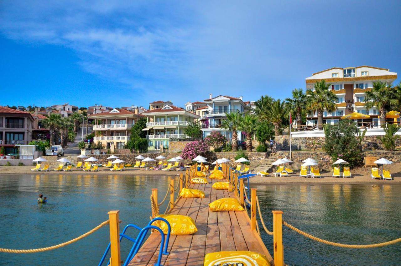 Cunda Panorama Otel Ayvalı Buitenkant foto