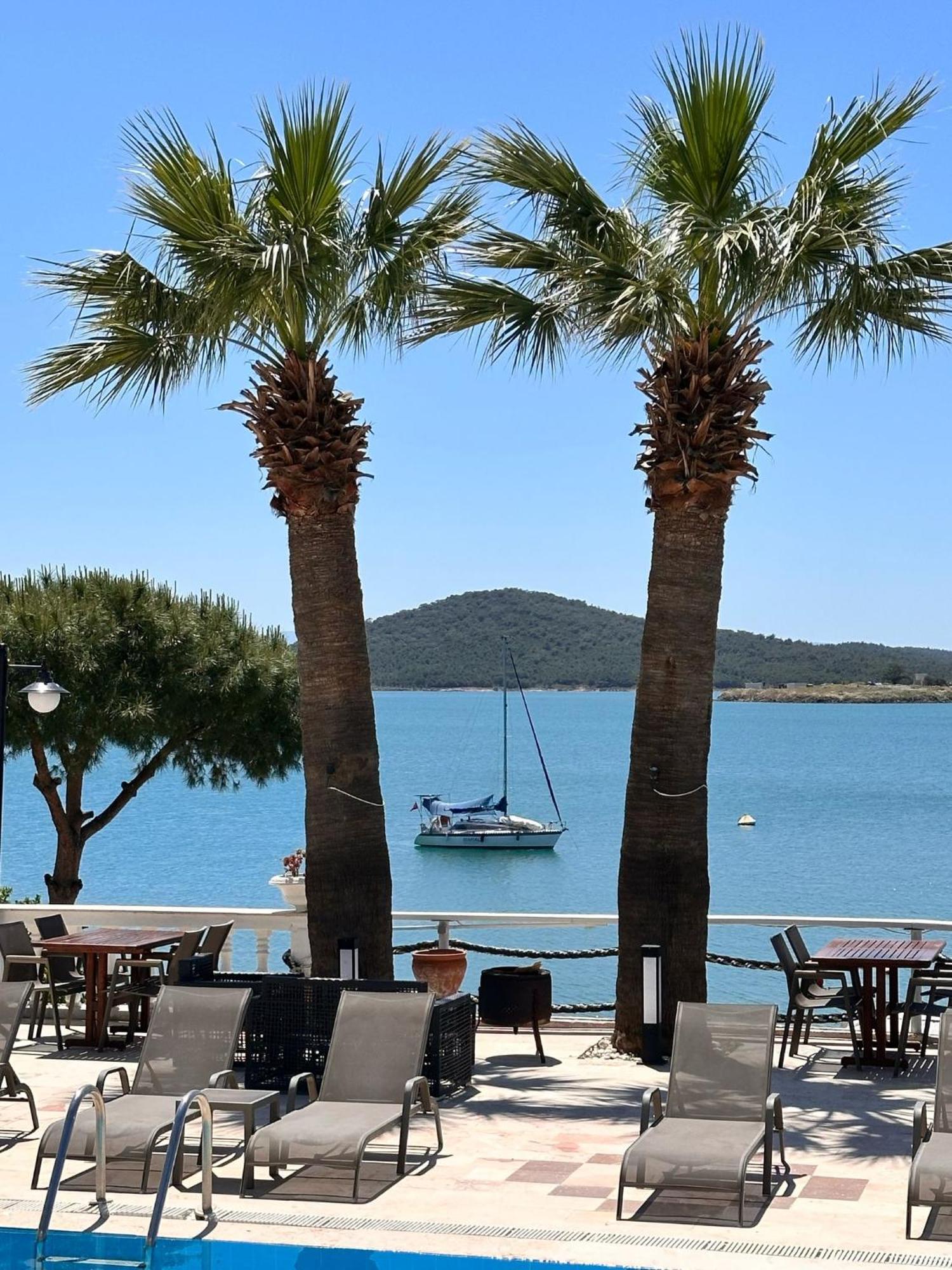 Cunda Panorama Otel Ayvalı Buitenkant foto