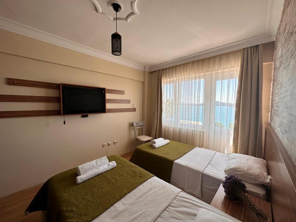 Cunda Panorama Otel Ayvalı Buitenkant foto