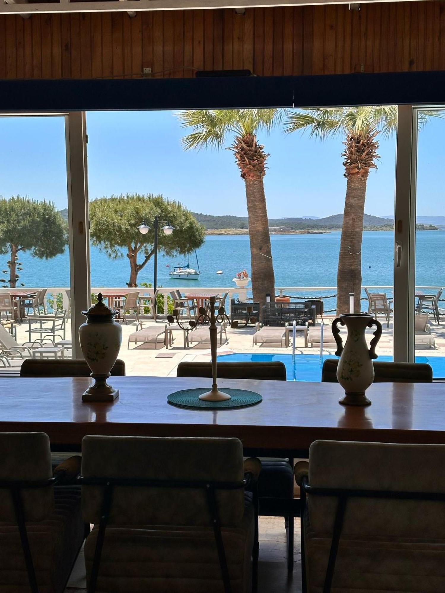 Cunda Panorama Otel Ayvalı Buitenkant foto