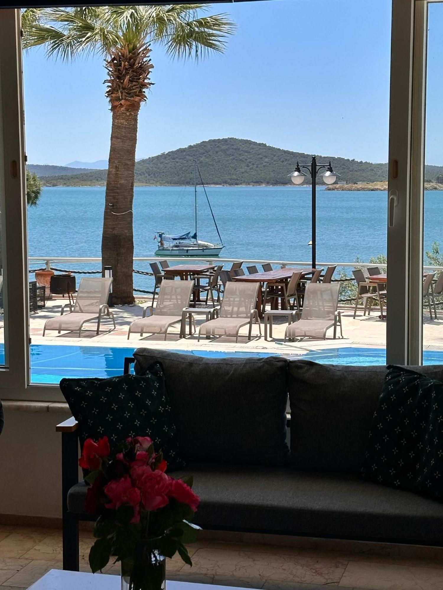 Cunda Panorama Otel Ayvalı Buitenkant foto