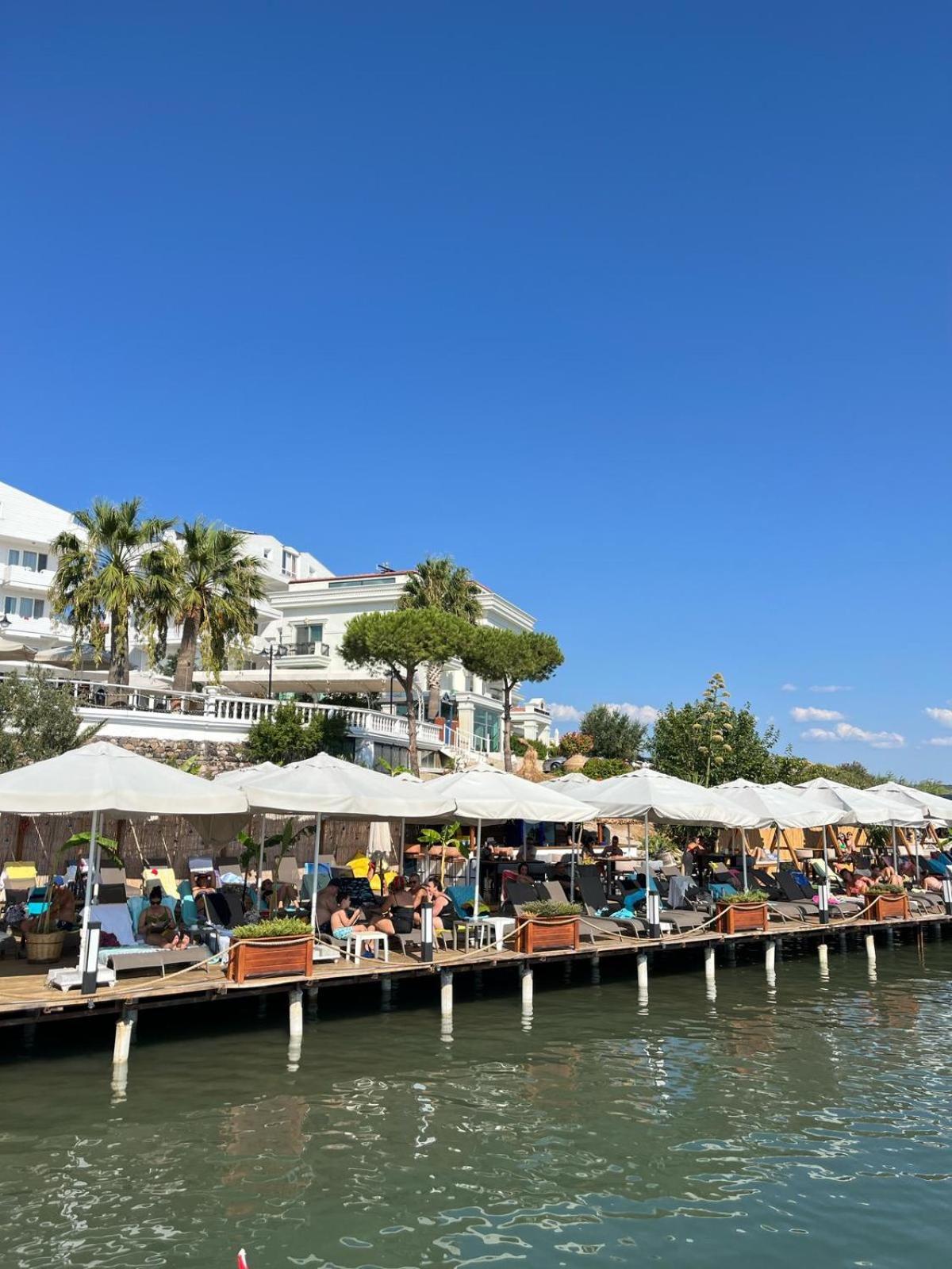 Cunda Panorama Otel Ayvalı Buitenkant foto
