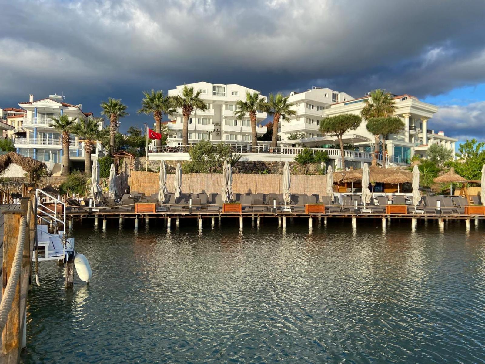 Cunda Panorama Otel Ayvalı Buitenkant foto