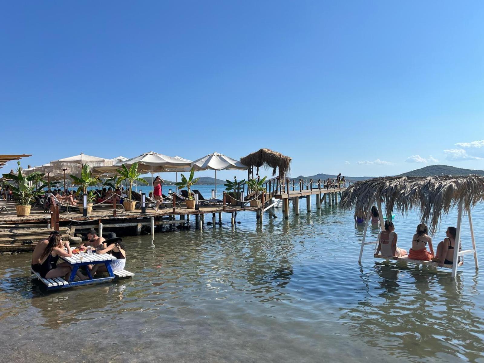 Cunda Panorama Otel Ayvalı Buitenkant foto