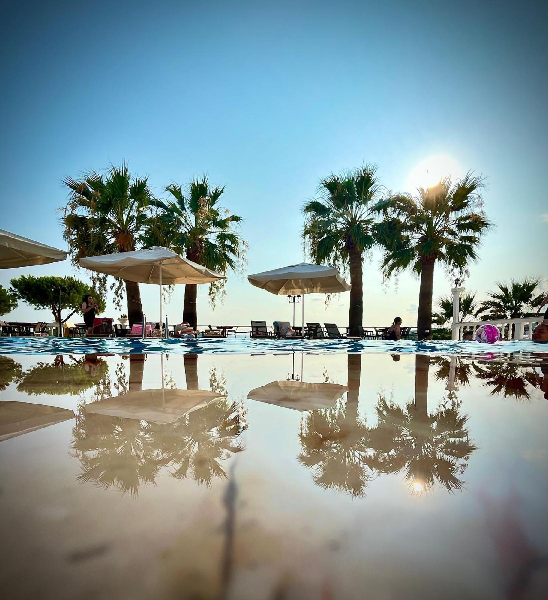 Cunda Panorama Otel Ayvalı Buitenkant foto